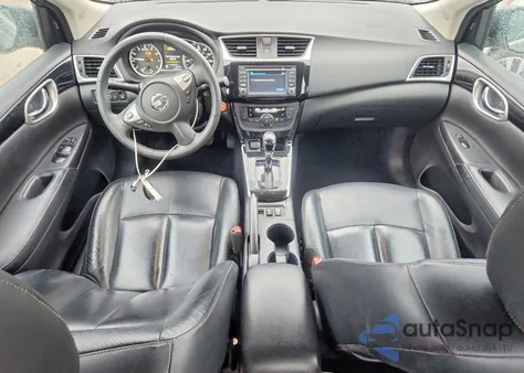 2017 Nissan Sentra S z USA, uszkodzony, nr VIN 3N1AB7AP7HY393826